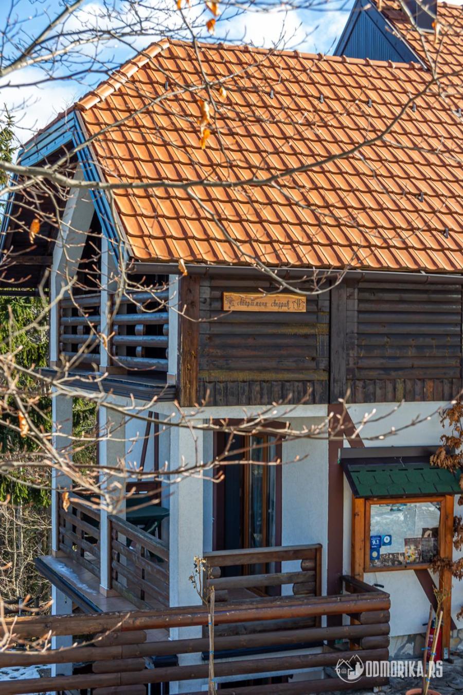 Apartments Andric Kaludjerske Bare Exteriér fotografie